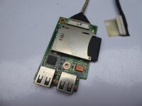 Asus Lamborghini VX7 USB SD Kartenleser Board mit Kabel 69N0JTJ10D01-01 #4472
