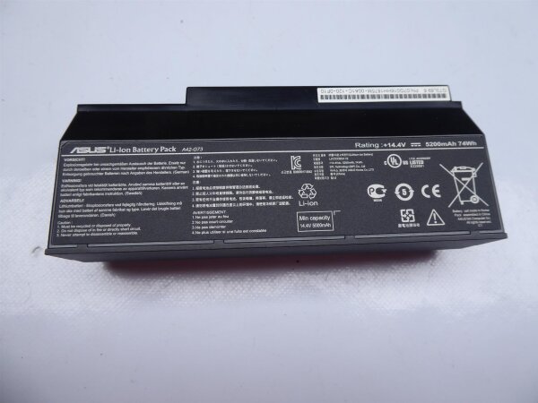 Asus Lamborghini VX7 Original Akku Batterie A42-G73 #4472