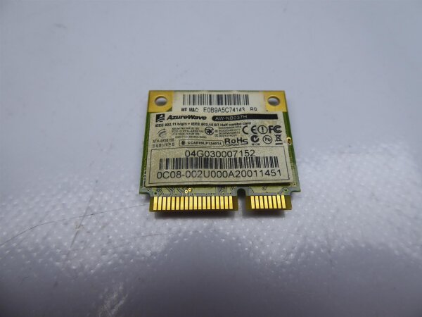 Asus Lamborghini VX7 WLAN WiFi Karte Card AR5B195 #4472