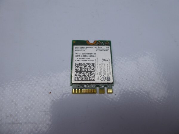 Asus G751J WLAN WiFi Karte Card 7260NGW #4473