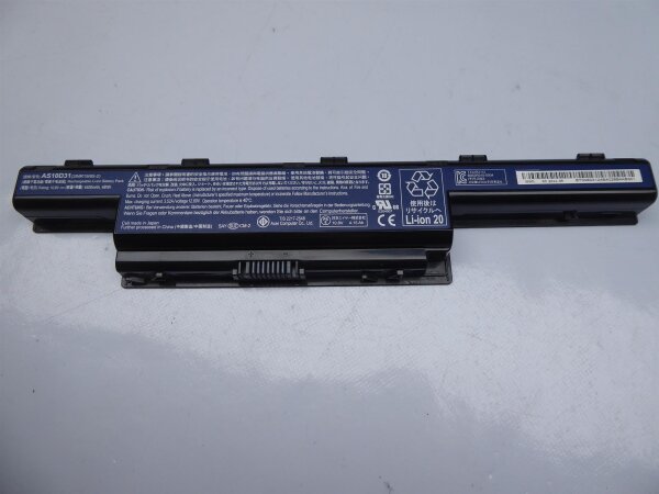 Acer Aspire 7750 Original Akku Batterie AS10D31 #2173