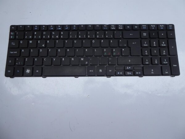 Acer Aspire 7750 Original Tastatur Keyboard Nordic Layout V104746AK3 #2173