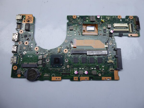 ASUS VivoBook Ultrabook S400CA i5-3317U Mainboard Motherboard 60NB0050-MB1 #3179