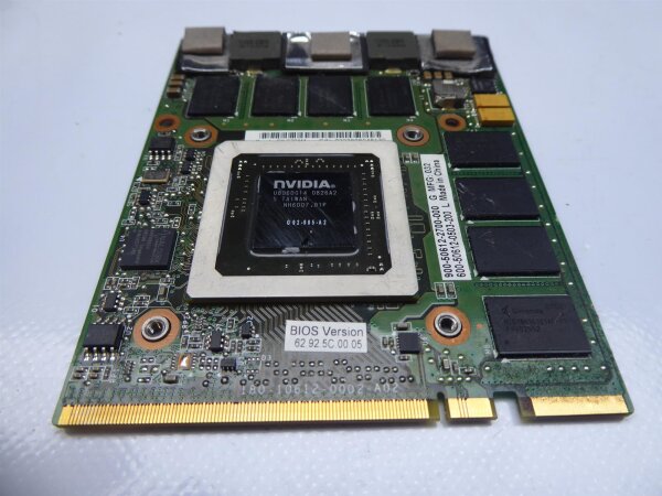 Lenovo ThinkPad W700 Nvidia Quadro FX 3700M  Grafikkarte 42W8204  #83994