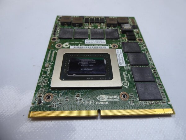 Nvidia Quadro 4000M 4GB Grafikkarte 699-51044-0502-101 #84002