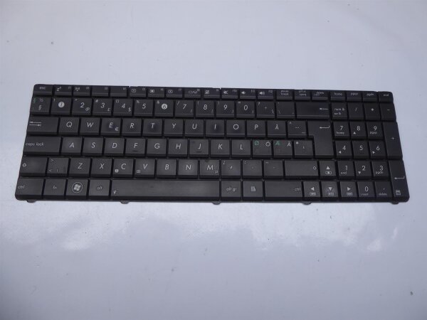 ASUS X73B ORIGINAL Keyboard Tastatur nordic Layout!! PK130J23A15 #3430