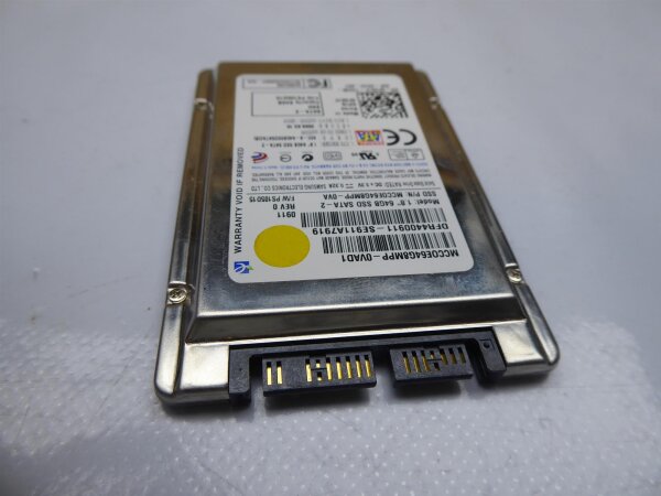 Samsung Dell 64GB 1,8 SSD HDD Festplatte 0F001F