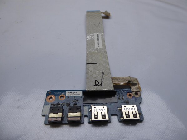Asus K75V Audio USB Board mit Kabel LS-8222P  #3966