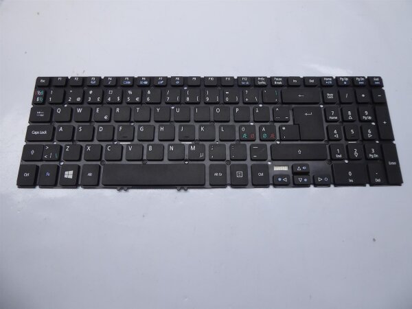 Acer Aspire V5-552 Series ORIGINAL Keyboard nordic Layout!! AEZRKX01010 #4475