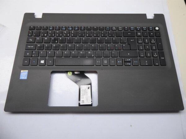 Acer Aspire E5-573 series Gehäuse Oberteil Schale mit nordic Tastatur #3539