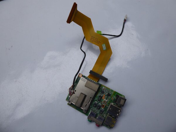 Lenovo ThinkPad W701 Kartenleser Audio USB Board mit Kabel 55.4CJ02.001G #4476