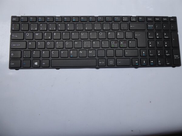 Medion Akoya S6214T Original Tastatur Nordic Layout MP-13A86DN-5286 #4479