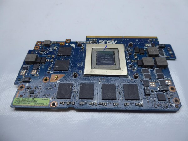 ASUS G75VX Nvidia GTX 670M Grafikkarte 60-NLEVG1001-D02  #84214