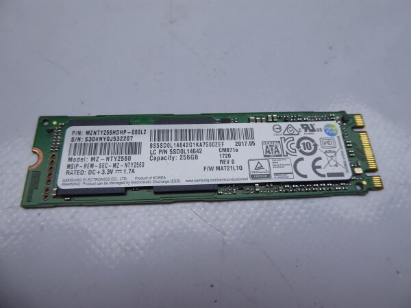 Lenovo V510-15IKB SSD M.2 Schnittstelle 256GB MZ-NTY2560 #4480