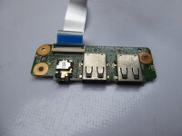 Medion Akoya E7226T Audio USB Board mit Kabel 69N0CNB10A01 #4312