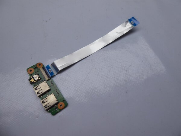 Medion Akoya P6647 Audio USB Board mit Kabel 69N0BNB10A01 #4481