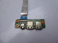 Medion Akoya P6647 Audio USB Board mit Kabel 69N0BNB10A01...