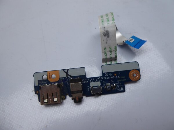 Lenovo Ideapad Y700-14ISK Audio USB Board mit Kabel LS-C952P #4482
