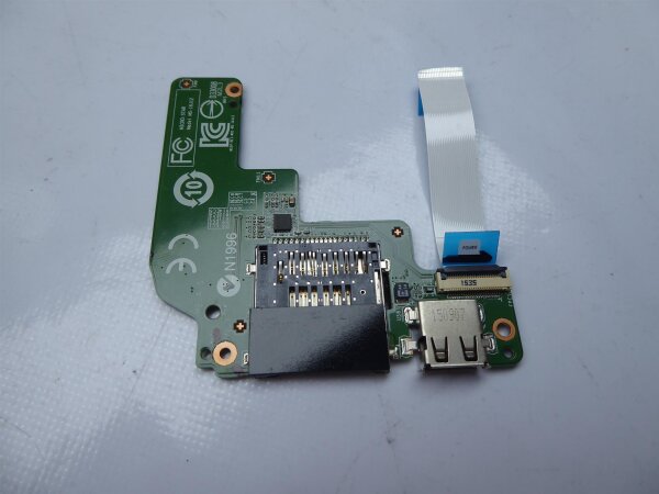 MSI Leopard GP62 2QE USB Power Button Card Reader Board mit Kabel MS-16J12 #4485