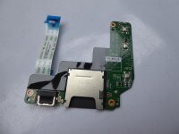 MSI Leopard GP62 2QE USB Power Button Card Reader Board...